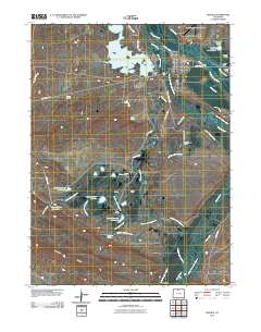 Walden 2010 topographic map thumbnail