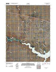 Swallows 2010 topographic map thumbnail