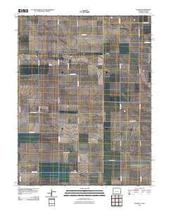Towner 2010 topographic map thumbnail