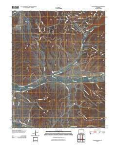 Taylor Ranch 2010 topographic map thumbnail