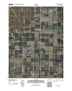 Venango NE 2010 topographic map thumbnail