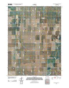 South Roggen 2010 topographic map thumbnail