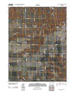 Spring Canyon 2010 topographic map thumbnail