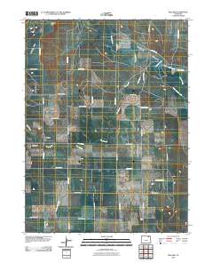 Willard 2010 topographic map preview
