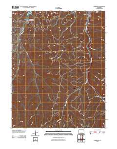 Starkville 2010 topographic map thumbnail