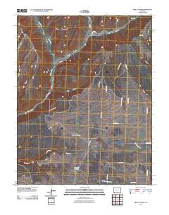 Trail Canyon 2010 topographic map thumbnail