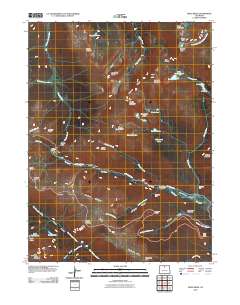 Trail Ridge 2010 topographic map thumbnail