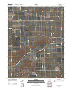 Stratton NW 2010 topographic map thumbnail
