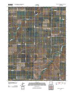 South of Seibert 2010 topographic map thumbnail