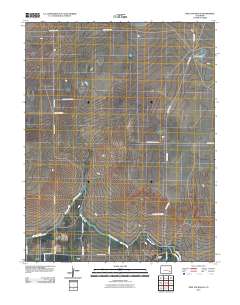 Tree Top Ranch 2010 topographic map thumbnail