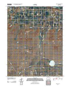 Vineland 2010 topographic map thumbnail