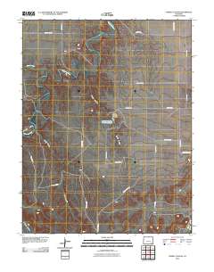 Turkey Canyon 2010 topographic map thumbnail