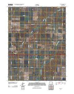 Vona 2010 topographic map thumbnail
