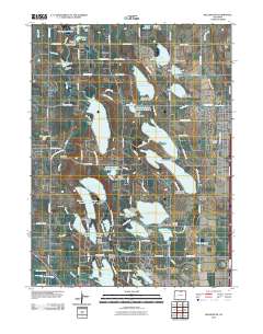 Wellington 2010 topographic map thumbnail