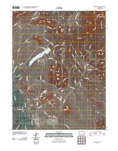 Westcliffe 2010 topographic map thumbnail