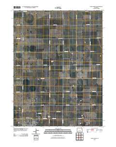 Yuma North 2010 topographic map thumbnail