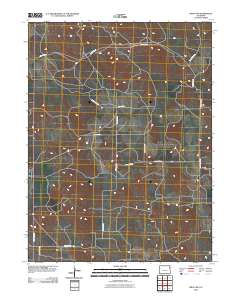 Wray NW 2010 topographic map thumbnail