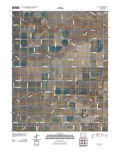 Walsh 2010 topographic map thumbnail