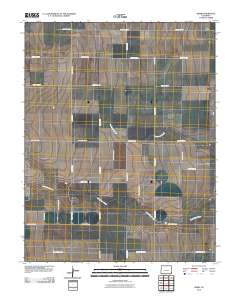 Webb 2010 topographic map thumbnail