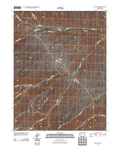 Wolf Ridge 2010 topographic map thumbnail
