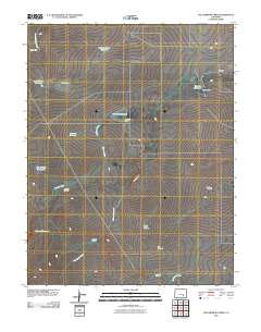 Yellowbank Creek 2010 topographic map thumbnail