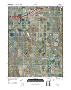 Wiggins 2010 topographic map thumbnail