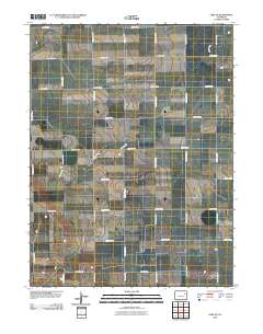 Elba SE 2010 topographic map thumbnail