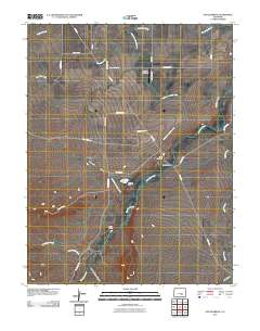 Doyle Bridge 2010 topographic map thumbnail