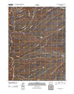Sagebrush Hill 2010 topographic map thumbnail