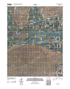 Cornelia 2010 topographic map thumbnail