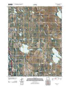 Timnath 2010 topographic map thumbnail