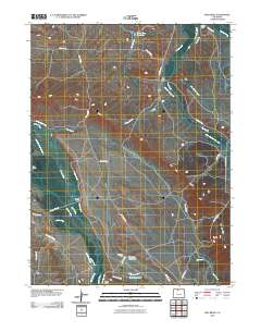 Owl Ridge 2010 topographic map thumbnail