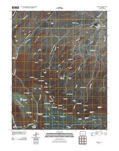 Barela 2010 topographic map thumbnail