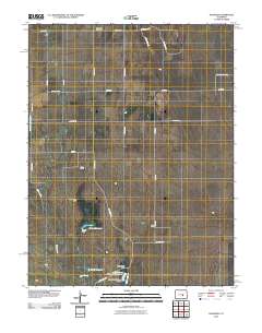 Hanover 2010 topographic map thumbnail