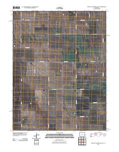 North of Sheridan Lake 2010 topographic map preview