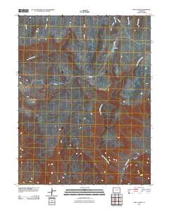 Two V Basin 2010 topographic map thumbnail