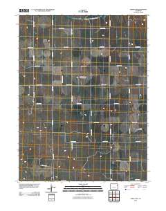 Vernon NW 2010 topographic map thumbnail