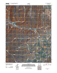 Mud Creek 2010 topographic map thumbnail