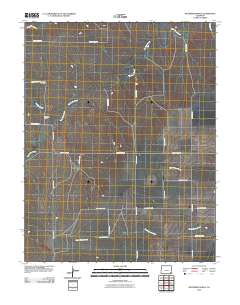 McEndree Ranch 2010 topographic map thumbnail