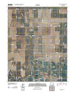 Granada NE 2010 topographic map thumbnail