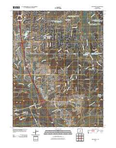 Monument 2010 topographic map thumbnail