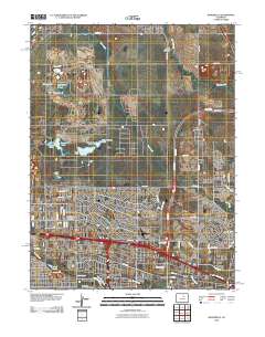 Montbello 2010 topographic map thumbnail