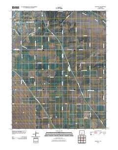 Waverly 2010 topographic map thumbnail