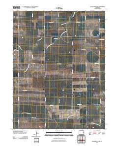 Alpine Ranch SW 2010 topographic map thumbnail