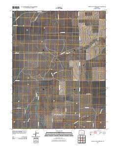 North Plum Creek NW 2010 topographic map thumbnail