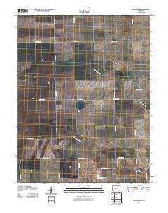 Lake Devore 2010 topographic map thumbnail
