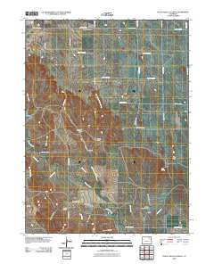 Peace Valley School 2010 topographic map thumbnail