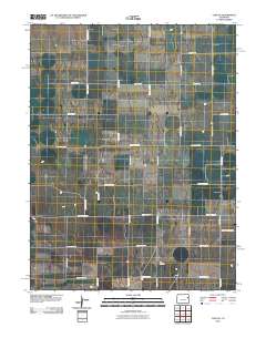 Cope SE 2010 topographic map thumbnail