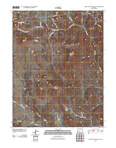 Thirtyone Mile Mountain 2010 topographic map thumbnail
