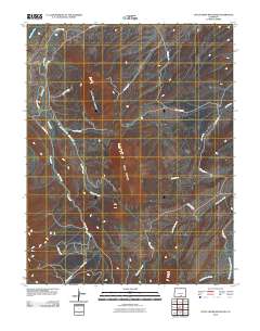 Little Sheep Mountain 2010 topographic map thumbnail